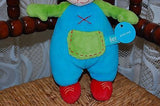 Lief Babywear Dwarf Boy Gnome Soft Newborn Baby Toy Mint New In Bag 11 inch