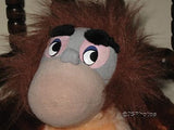 Disney Jungle Book King Louie Stuffed Monkey 1993