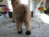 Antique Merrythought Mohair Pablo Donkey Holt Renfrew 19 Inch 1960s