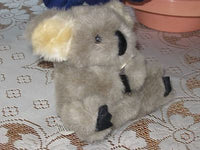 Anne Li Soft Toys Australia Handmade Beige Cream Koala Bear 6 Inch Plush