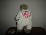 Teddy Treasures Stars & Stripes Bear with Wagon