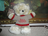 Antique Vintage BUSCH GARDENS BEAR Tampa Florida Souvenir 17 inch Goffa Intl