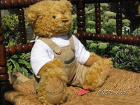 Metro Soft Toys Thirsk UK  Bailey Bear Limited Edition