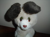 Vintage Plush Dog Stuffed Crushed Nut Shells