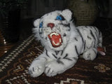 Holland  White Bengal Tiger Stuffed Plush