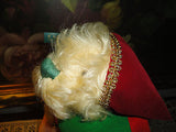 Effanbee SNOWFLAKE Christmas Bear Essentials 100% Mohair 14in. Button/Tag B056