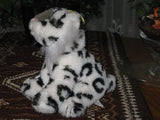 German Linda Nurnberg Snow Leopard Cub Plush
