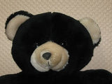 Woodland Bear Co UK 13 Inch Black Teddy Bear No Bow