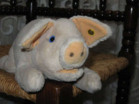 Steiff Cosy Pig 5415/28 So Soft With Button