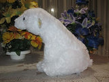 Sligro Food Dutch Holland 16 in. Big Sitting Polar Bear