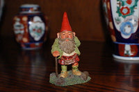 Rien Poortvliet Classic David the Gnome Kabouter Statue Scott with Kilt 03