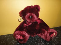 Beverly Hills Birthstone Bear January Garnet 6-9 inch Retired