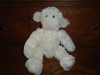 Animal Alley Exclusive Toys R Us 10 Inch White Sheep Lamb Soft Baby Plush