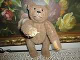 Brown Humpback Bear One of a Kind Artist Vera McIlrath Ohio USA 13 inch