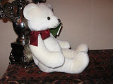 Harrods White Bear with Heart