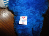 Antique Police Bear Sweet Dreams West Sussex UK 16" Blue Fur