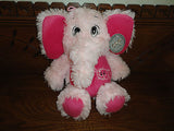 Carousel Soft Toys Pink ELEPHANT AMBER Baby Safe 24K Series NEW w TAGS 13 Inch