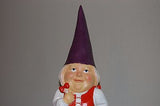 David The Gnome Authentic Rien Poortvliet Wife Lisa Statue Large 15.5 Inch 2015