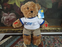 Aurora Rufus Juvenile Type 1 Diabetes Bear Carol Cramer New with Tags 15in 2015