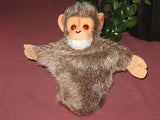 Hermann Chimpanzee Hand Puppet 1960s Rare