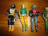 GI Joe Action Figures Mixed Lot 6 Men Hasbro 3.5 inch Assorted Characters Y