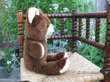 Dutch Pharmacy Da Zeist Holland Brown Bear 1987 Vintage