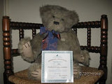 Ashton Drake Bear Perfect Companions 5562 Jointed 21 Inch Barbara Ferrier 1998