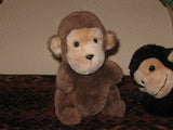 Old Vintage Lot of 2 Dutch Monkey