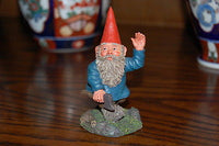 Rien Poortvliet Classic David the Gnome Kabouter Statue Peter 03 Retired 2000