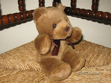 UK Sitting Brown Bear with Bow