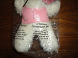 Avon Canada Cancer Flame Foundation Bear New in Bag 2004