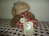 Boyds Aunt Phiddy Bearburn Teddy Bear Plush Brown Jointed LTD 10 Inch 2374/3600