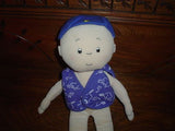 Caillou Soft Velvet Doll 13 inch Tall