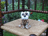 Hema Holland Soft Big Pop Eyes Leopard Cub