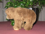 Hermann 1970s Brown Dralon Mohair 7 Inch Bear Cub