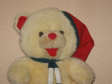 Christmas Teddy Bear Holland Musical Moving Mouth Jingle Bells