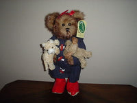 Bearington 2002 Toby Teddy Bear Winner Raining Cats and Dogs 13