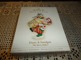 Hallmark Christmas Keepsake Ornament Dusty & Smidgen Merry Baker 2006 New QP1746