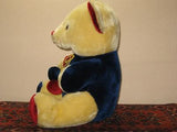 Dutch Holland Yellow Red Blue Clown Bear Gorgeous