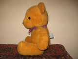 Vintage Dutch OOAK Adrie Teddy Bear 17 inch Handmade 1992