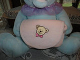 Sears Canada Large Blue Bear with Purse