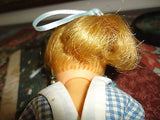 Antique 1950s Rubber Doll 10.5 inch Marked P Fully Jointed Twisting Waist