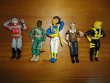 GI Joe Action Figures Mixed Lot 5 Hasbro 3.5 inch Assorted Characters Mixed X