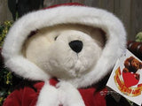 Metro Soft Toys Thirsk UK Christina Christmas Bear
