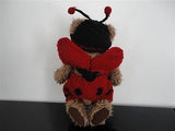 Ganz 1997 Buggable Lady Bug Bear Knitted Outfit 2625 13 inch