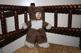 Hermann Soft Standing Zotty Bear Dralon 60s Squeaker