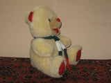 Christmas Teddy Bear Holland Musical Moving Mouth Jingle Bells