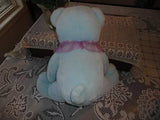 Sears Canada Large Blue Bear with Purse