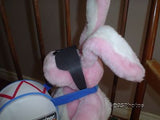 Energizer Canada Bunny Stuffed Plush Toy Large 16 inch with Drum