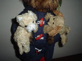 Bearington 2002 Toby Teddy Bear Winner Raining Cats and Dogs 13" 1303 RETIRED